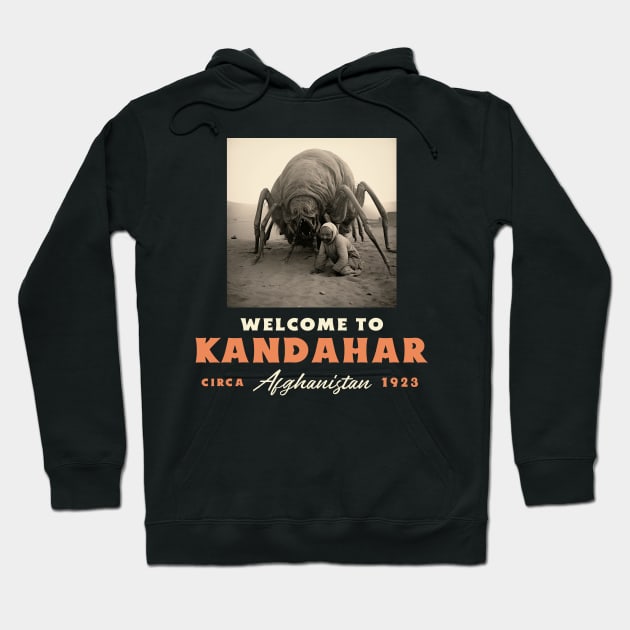 Kandahar circa 1923 Hoodie by Popstarbowser